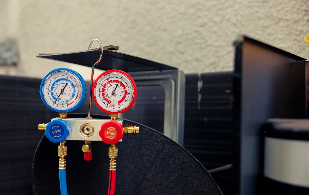 Professional HVAC team